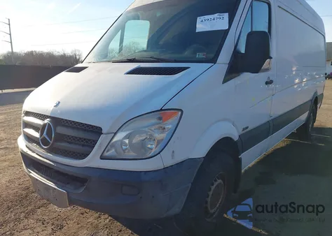 2013 Mercedes-Benz Sprinter 2500 High Roof z USA, uszkodzony, nr VIN WD3PE8CC7D5766086